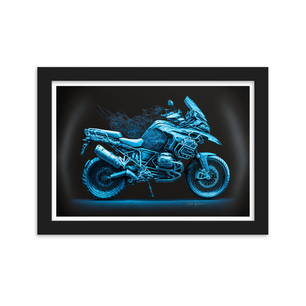GS Motorrad Blueprint R 1200 GS VirtualReality Design by Cubo Bisiani #014