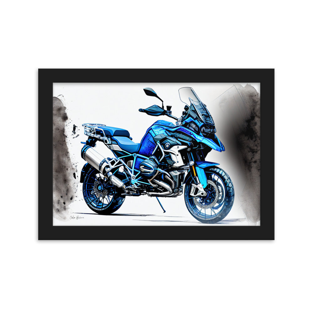 GS Motorrad Blueprint R 1200 GS VirtualReality Design by Cubo Bisiani #016