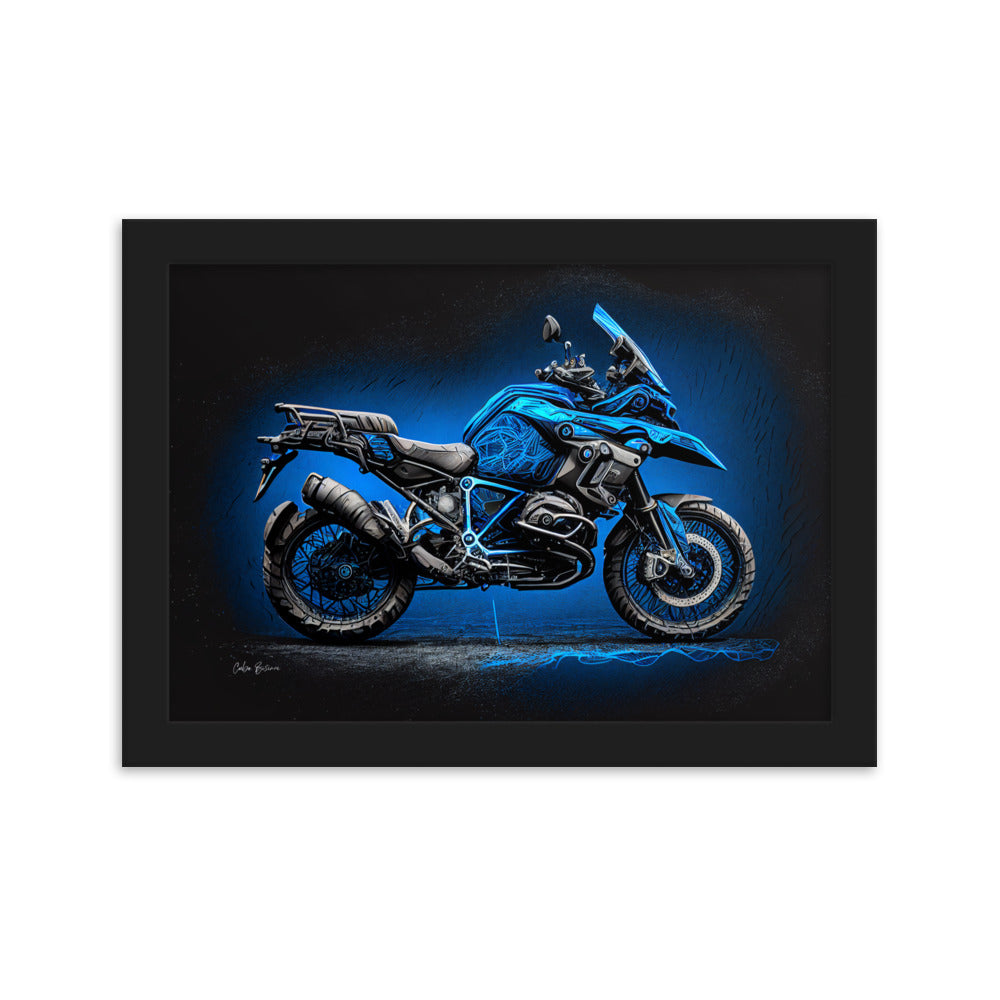 GS Motorrad Blueprint R 1200 GS VirtualReality Design by Cubo Bisiani #017