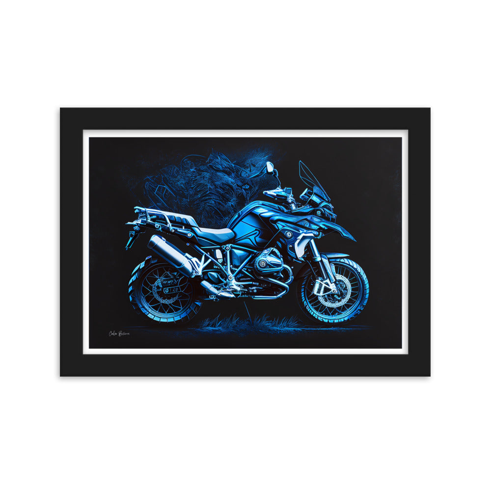GS Motorrad Blueprint R 1200 GS VirtualReality Design by Cubo Bisiani #018