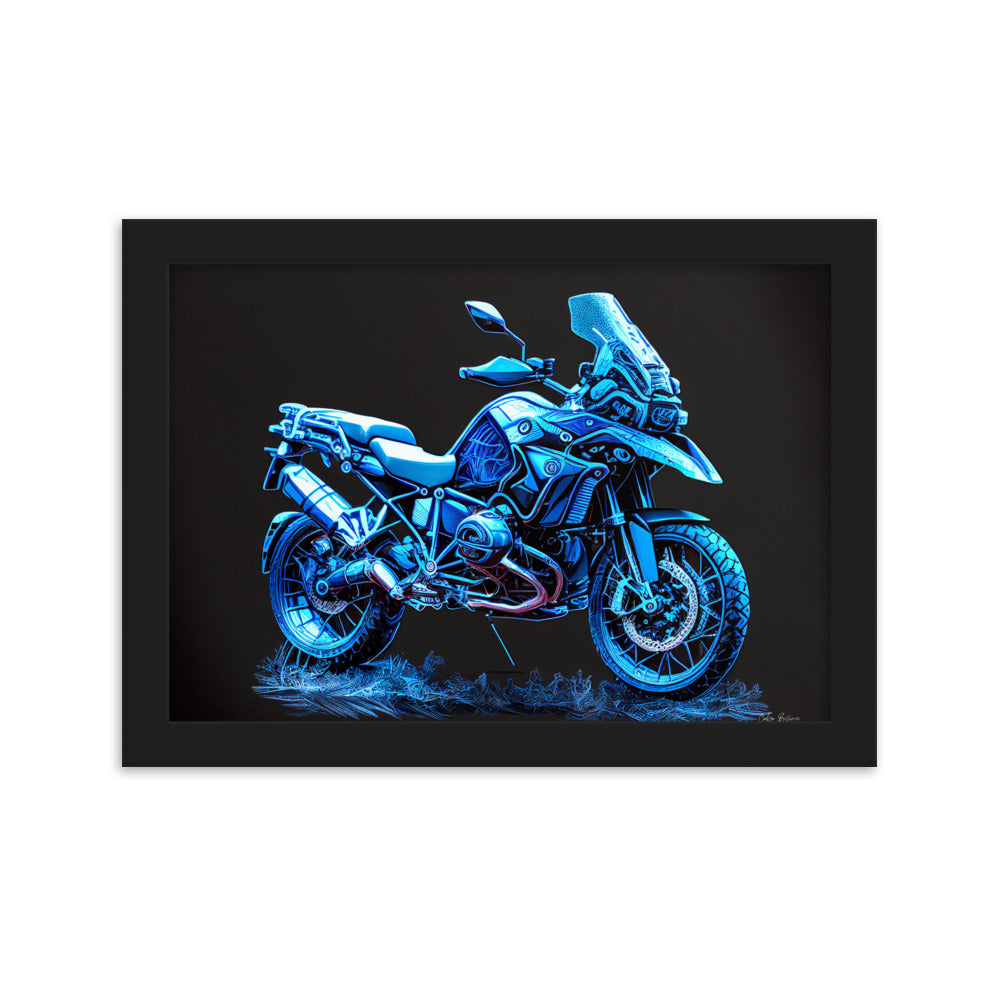 GS Motorrad Blueprint R 1250 GS VirtualReality Design by Cubo Bisiani #022