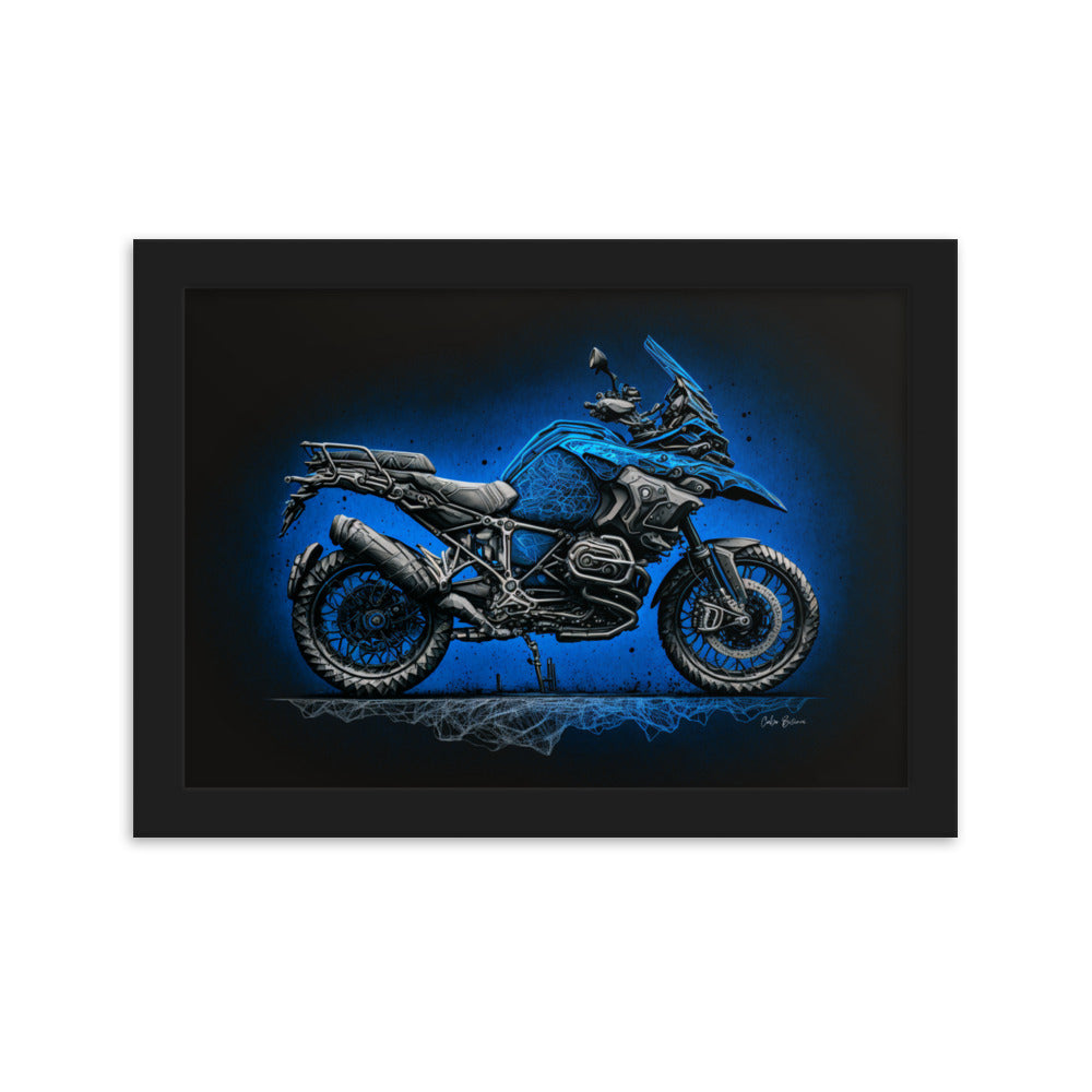GS Motorrad Blueprint R 1250 GS VirtualReality Design by Cubo Bisiani #023