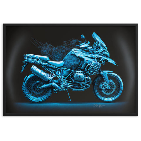 GS Motorrad Blueprint R 1200 GS VirtualReality Design by Cubo Bisiani #014