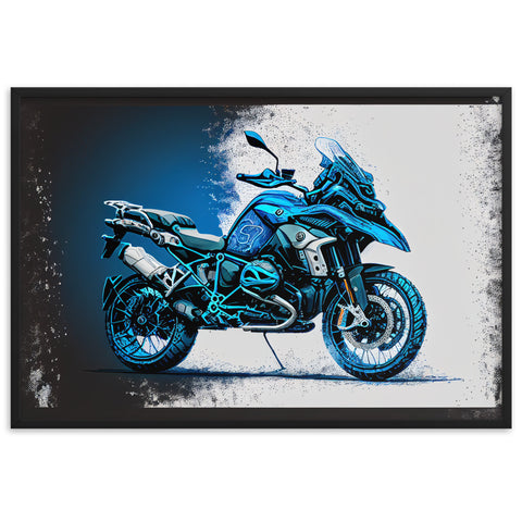 GS Motorrad Blueprint R 1200 GS VirtualReality Design by Cubo Bisiani #021