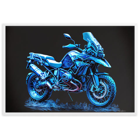 GS Motorrad Blueprint R 1250 GS VirtualReality Design by Cubo Bisiani #022