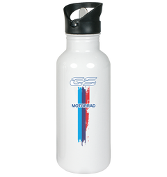 GS Motorrad "3-Stripes" BMW R 1200 GS - Make Life a Ride - Edelstahl-Trinkflasche