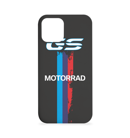 GS Motorrad "3-Stripes" BMW R 1200 GS - Make Life a Ride - Iphone 12 / 12 Pro Handyhülle
