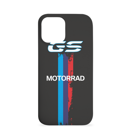 GS Motorrad "3-Stripes" BMW R 1200 GS - Make Life a Ride - Iphone 12 Max Handyhülle