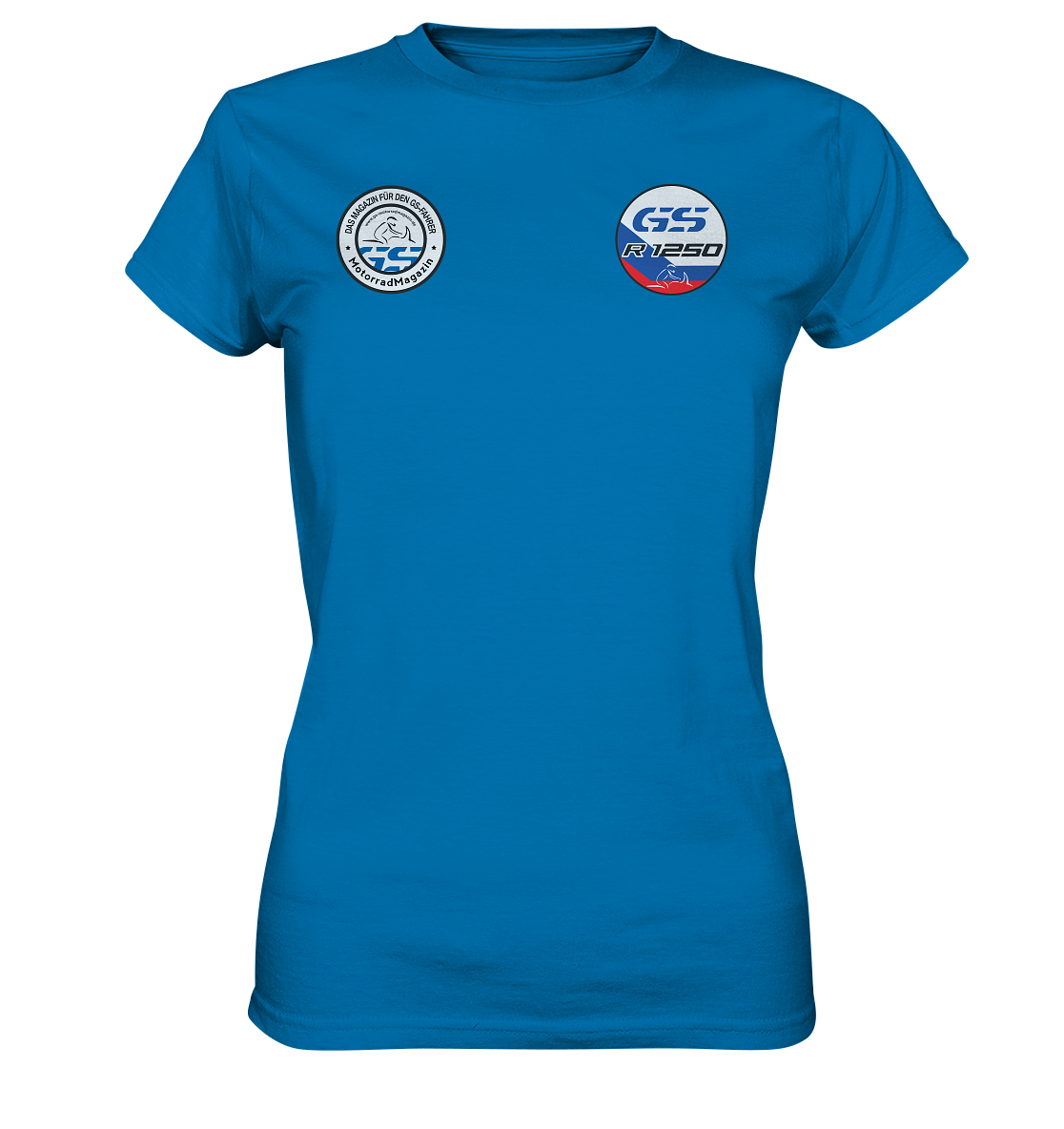 GS Motorrad R 1250 HP Style - Ladies Premium Shirt - GS Magazin