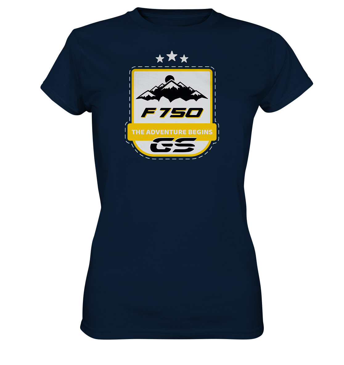 GS Motorrad F 750 GS »THE ADVENTURE BEGINS