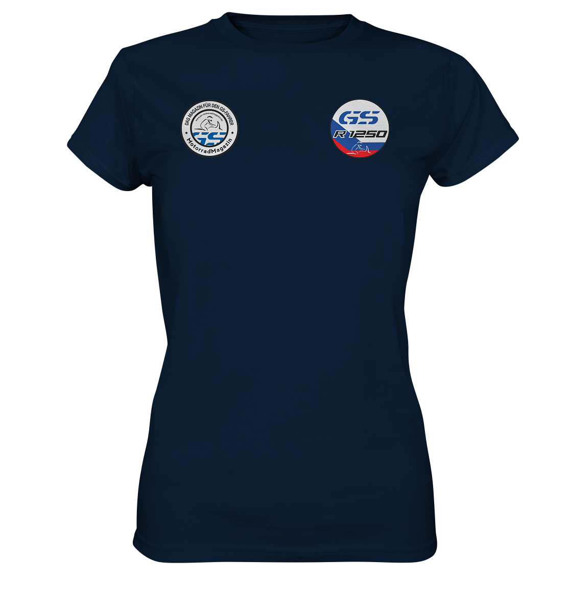 GS Motorrad R 1250 HP Style - Ladies Premium Shirt - GS Magazin