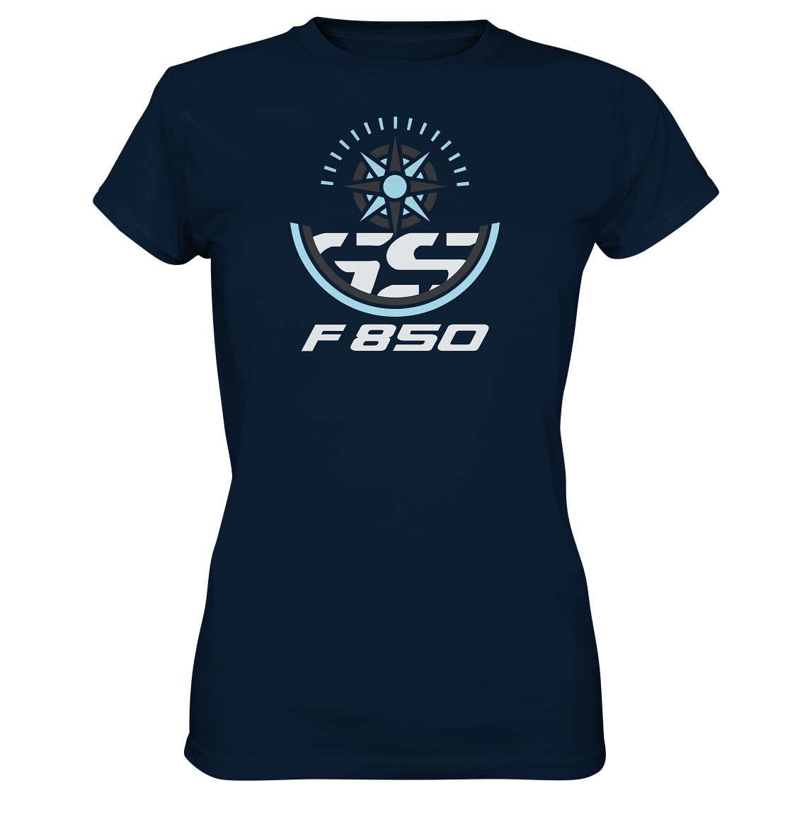 GS Motorrad F 850 GS - Pathfinder - stylisch / modern / exklusiv - Ladies Premium Shirt - GS Magazin