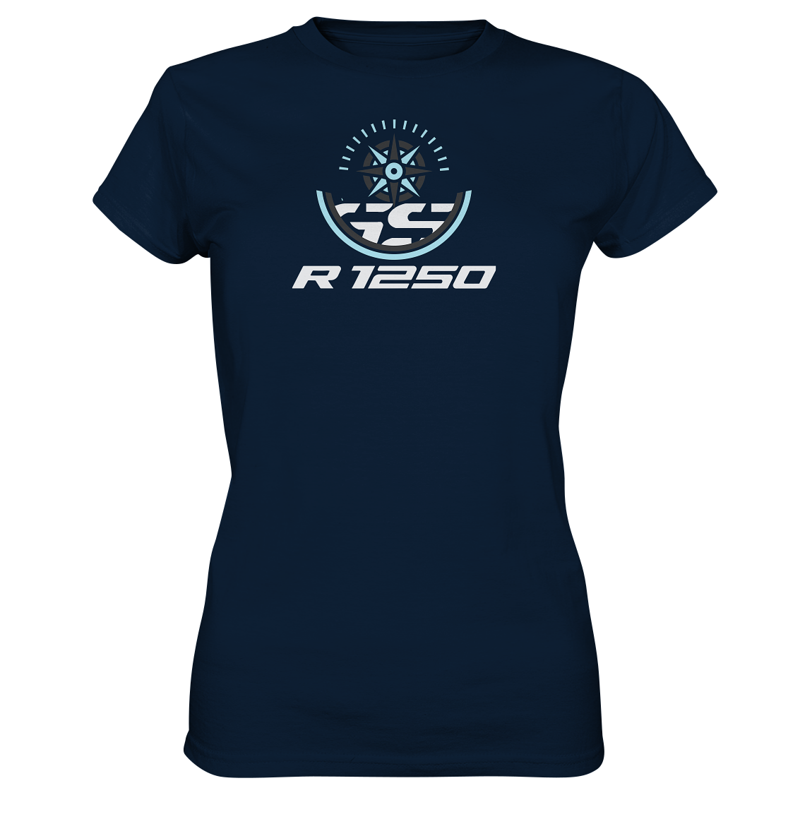 GS Motorrad R 1250 GS - Pathfinder - stylisch/modern/exklusiv - Ladies Premium Shirt - GS Magazin