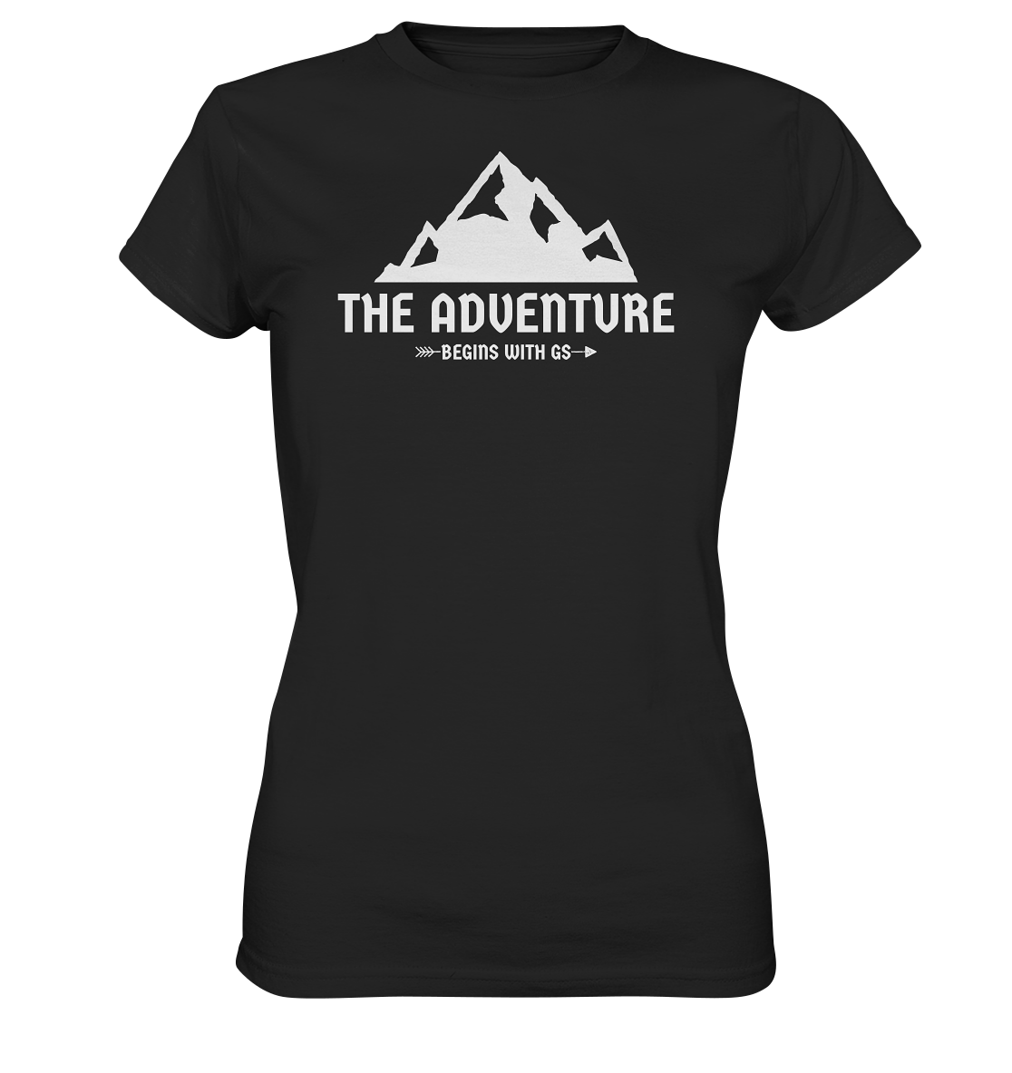 GS Motorrad »the adventure begins with GS«  - Ladies Premium Shirt - GS Magazin