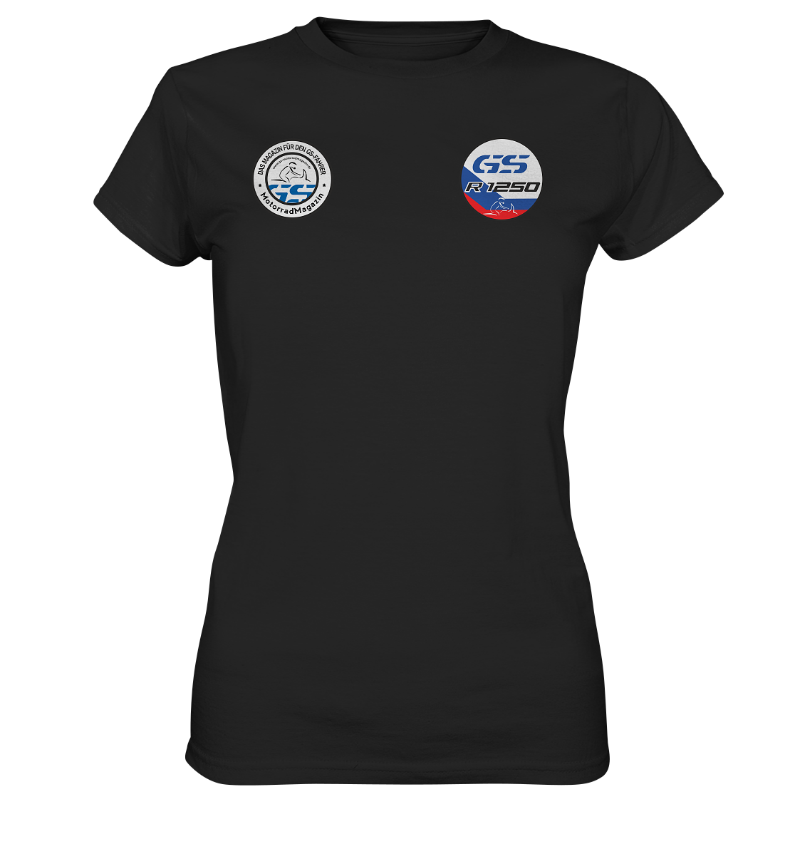 GS Motorrad R 1250 HP Style - Ladies Premium Shirt - GS Magazin