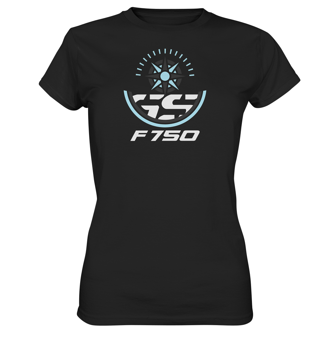 GS Motorrad F 750 GS - Pathfinder - stylisch / modern / exklusiv  - Ladies Premium Shirt - GS Magazin