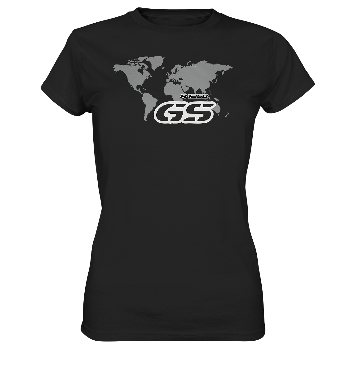 GS Motorrad BMW R 1250 Worldwide Seek  - Ladies Premium Shirt