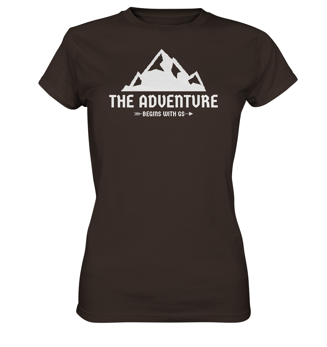GS Motorrad »the adventure begins with GS«  - Ladies Premium Shirt - GS Magazin