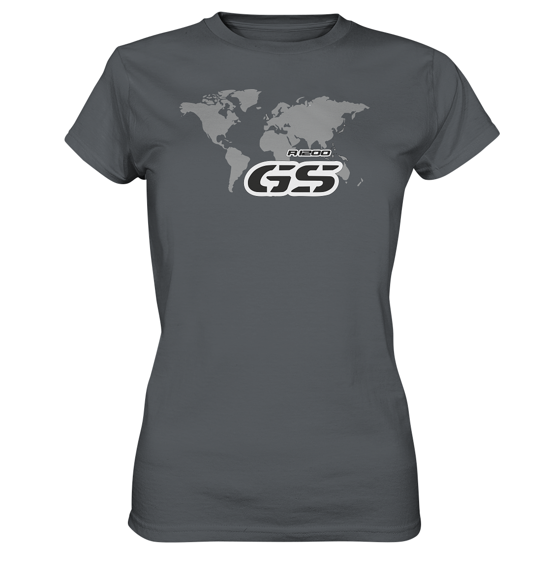 GS Motorrad BMW R 1200 Worldwide Seek - Ladies Premium Shirt
