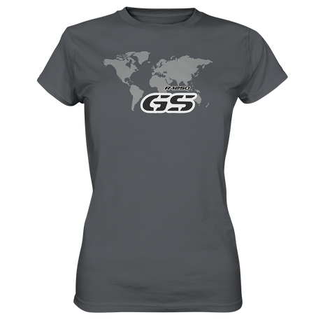 GS Motorrad BMW R 1250 Worldwide Seek  - Ladies Premium Shirt (OS)