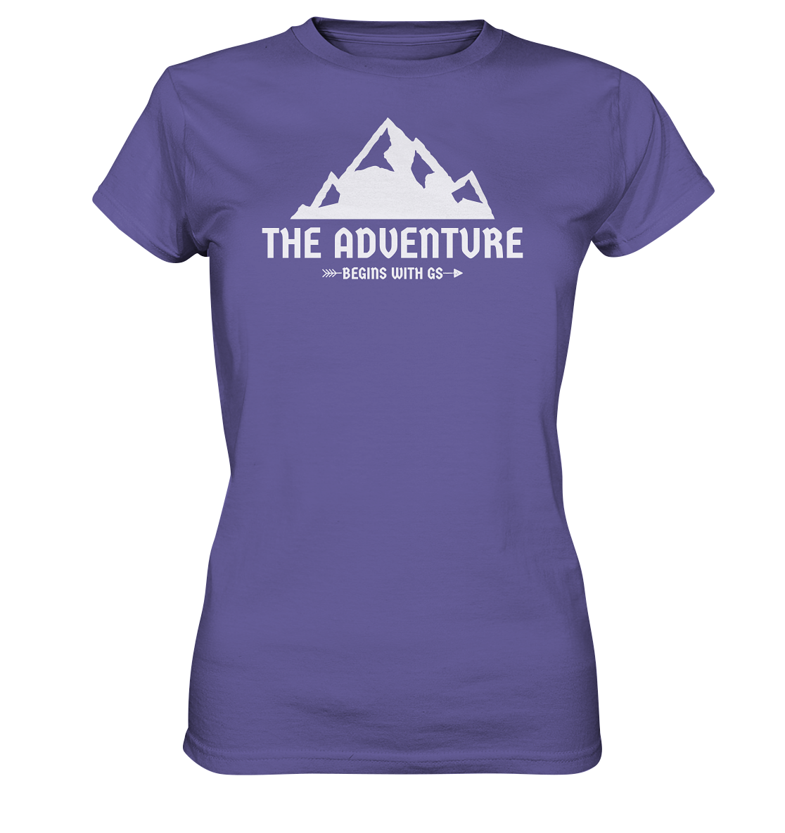 GS Motorrad »the adventure begins with GS«  - Ladies Premium Shirt - GS Magazin