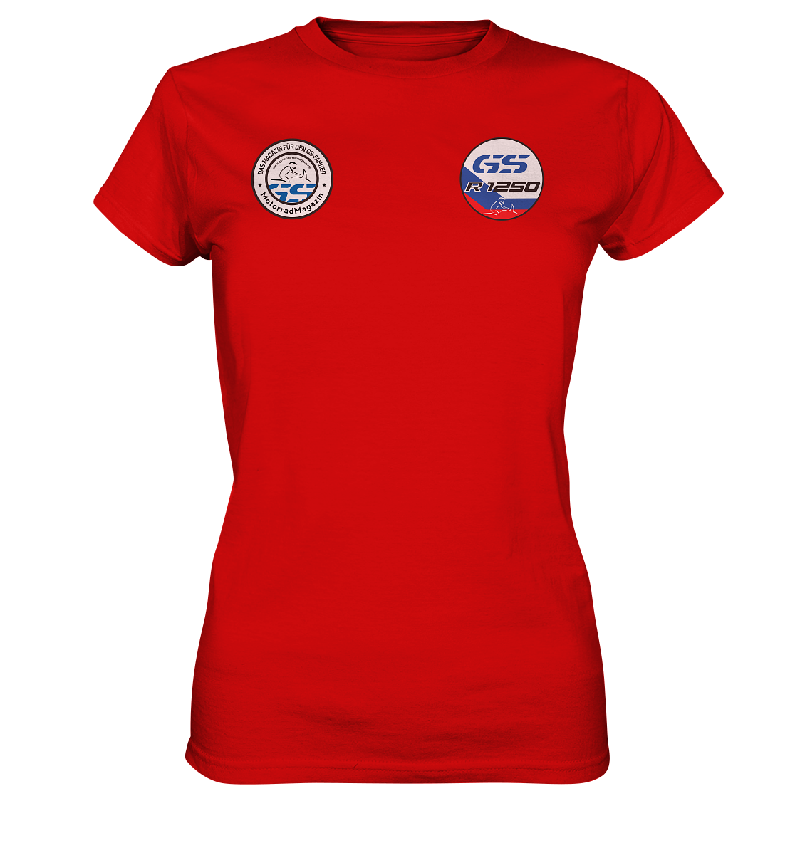 GS Motorrad R 1250 HP Style - Ladies Premium Shirt - GS Magazin