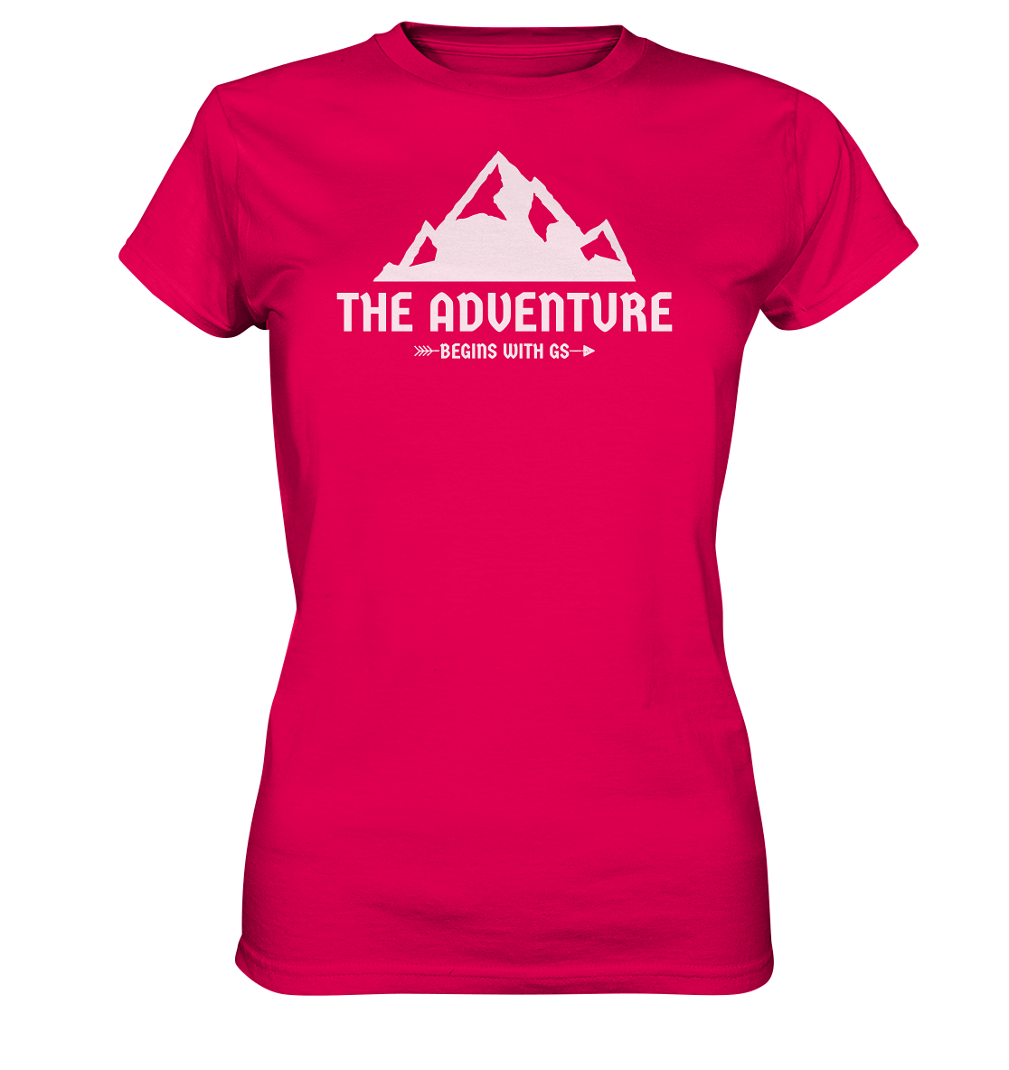GS Motorrad »the adventure begins with GS«  - Ladies Premium Shirt - GS Magazin
