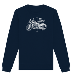 GS Motorrad 100 Jahre BMW Motorrad 1923-2023  - Organic Basic Unisex Sweatshirt (OS)