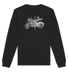 GS Motorrad 100 Jahre BMW Motorrad 1923-2023  - Organic Basic Unisex Sweatshirt (OS)