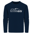 GS Motorrad BMW R 1150 GS Mountain-Style Make Life A Ride - Organic Sweatshirt