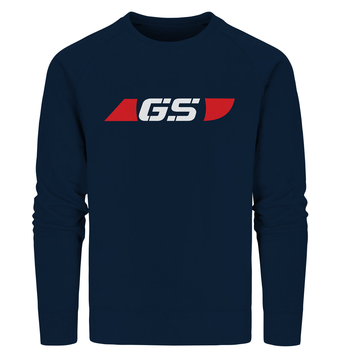 GS Motorrad BMW R 1150 GS Seek-Logo Design - Organic Premium Sweatshirt