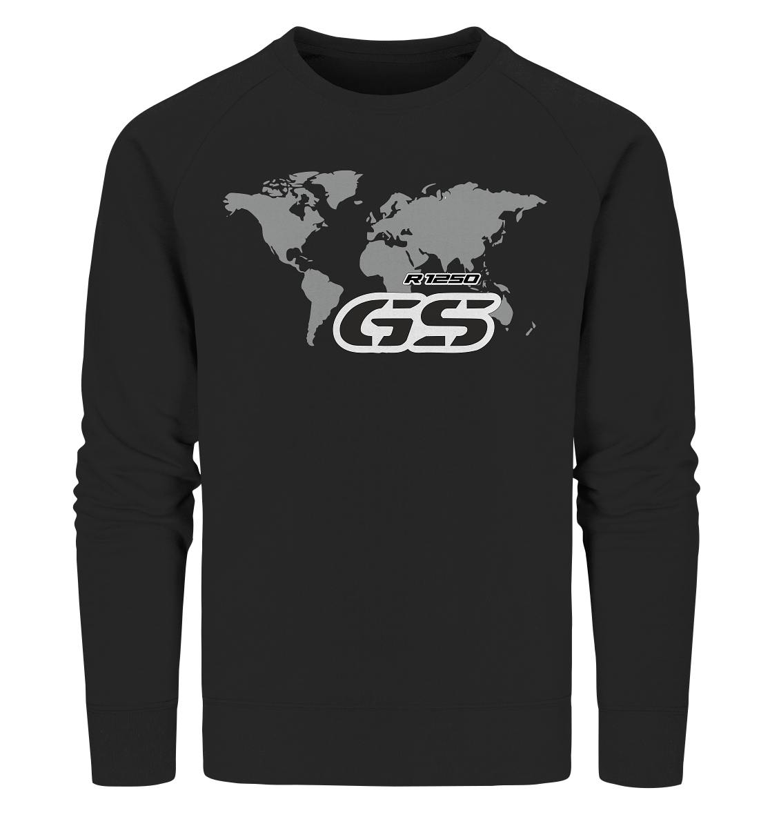 GS Motorrad BMW R 1250 Worldwide Seek  - Organic Sweatshirt