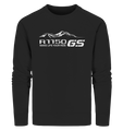 GS Motorrad BMW R 1150 GS Mountain-Style Make Life A Ride - Organic Sweatshirt