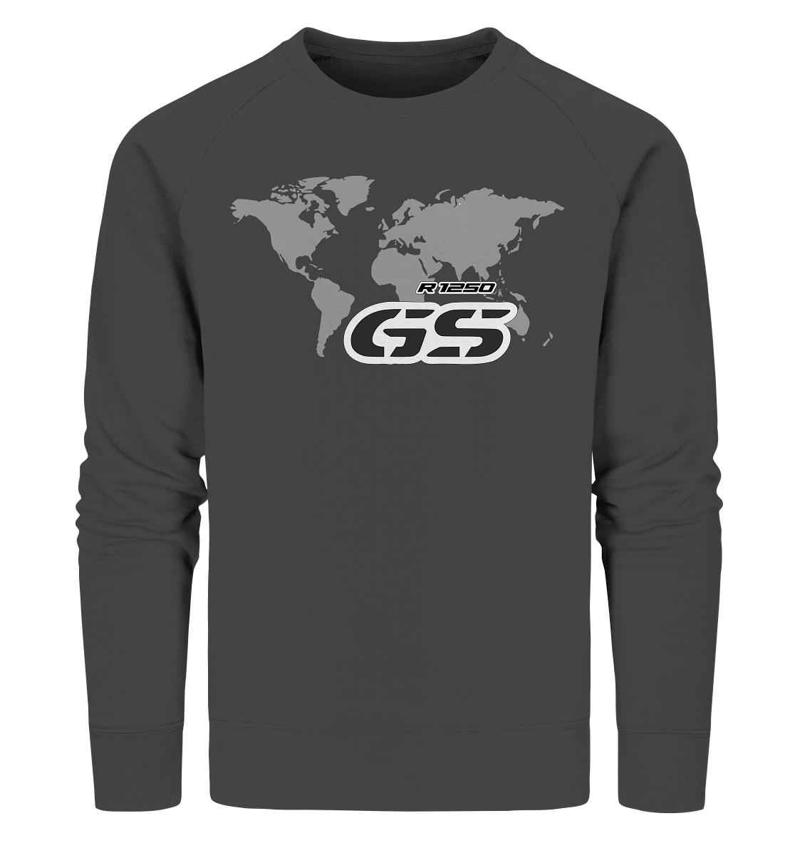 GS Motorrad BMW R 1250 Worldwide Seek  - Organic Sweatshirt