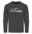 GS Motorrad BMW R 1150 GS Mountain-Style Make Life A Ride - Organic Sweatshirt