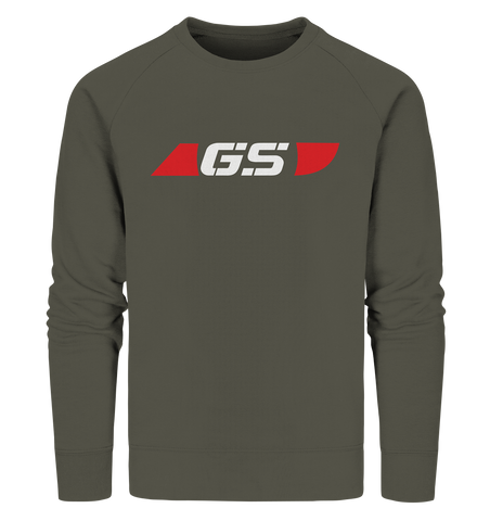 GS Motorrad BMW R 1150 GS Seek-Logo Design - Organic Premium Sweatshirt