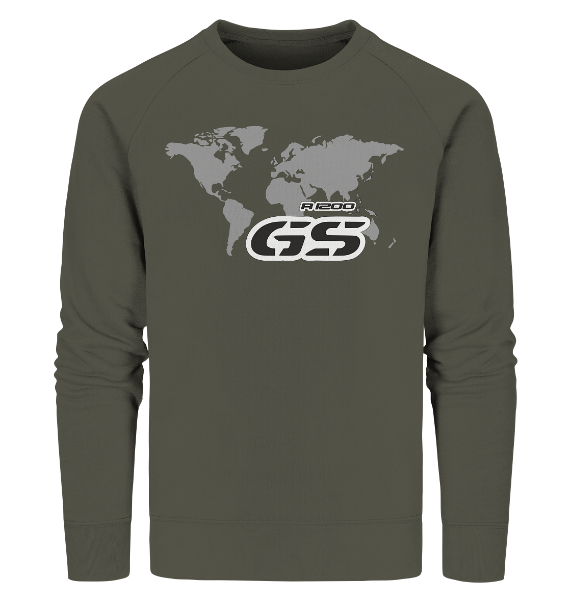 GS Motorrad BMW R 1200 Worldwide Seek - Organic Sweatshirt
