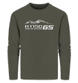 GS Motorrad BMW R 1150 GS Mountain-Style Make Life A Ride - Organic Sweatshirt