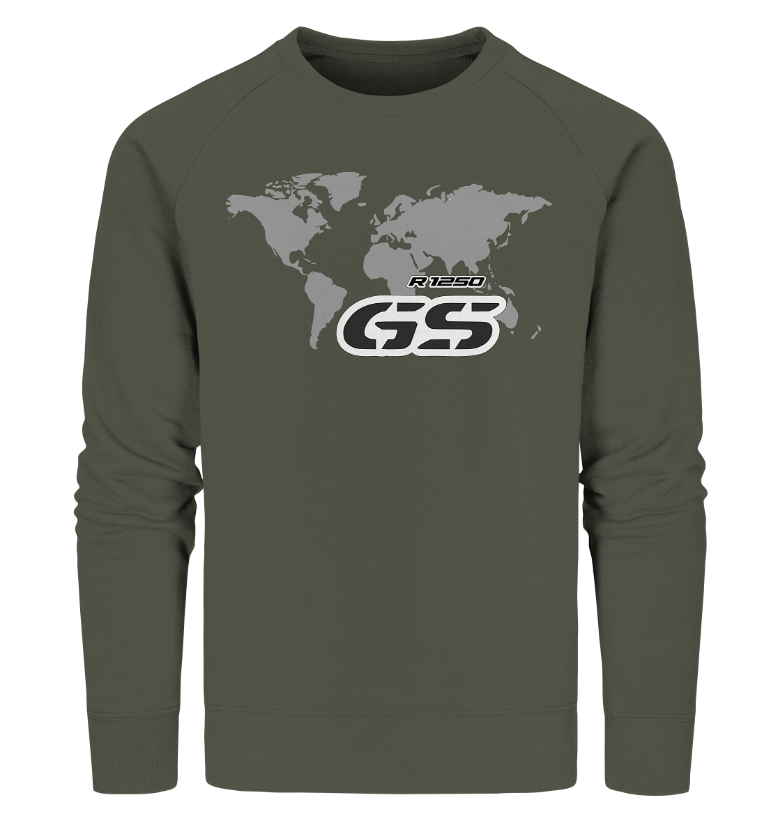 GS Motorrad BMW R 1250 Worldwide Seek  - Organic Sweatshirt