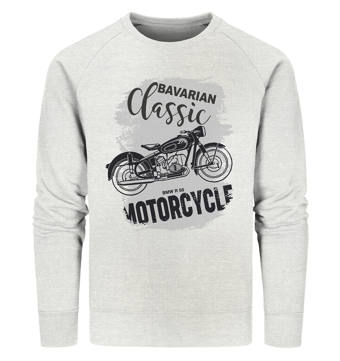 BMW R 50 Motorcycle Bavarian Classic- Pioneer of the GS Organic