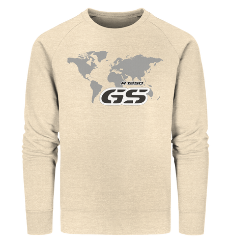 GS Motorrad BMW R 1250 Worldwide Seek  - Organic Sweatshirt