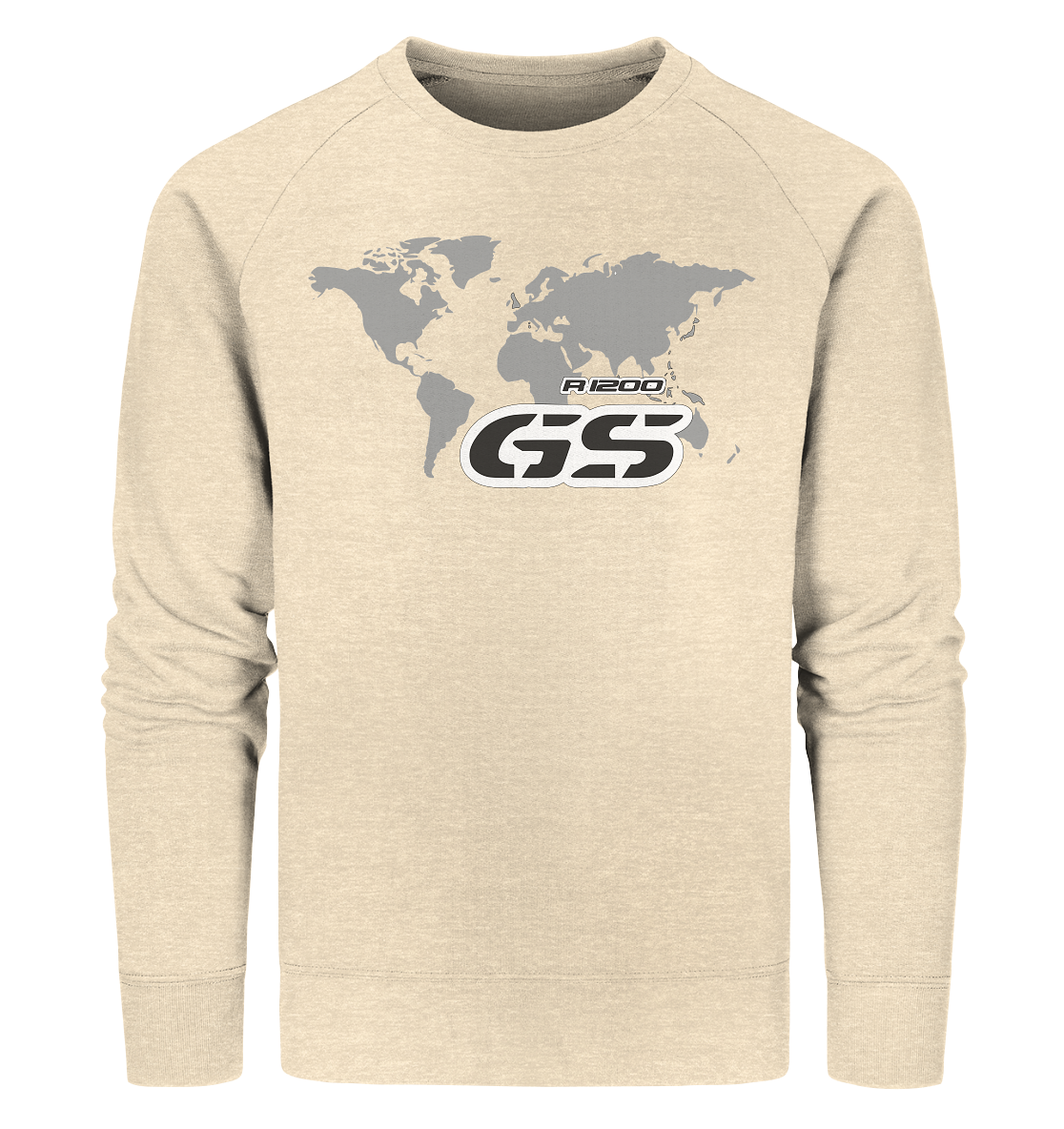 GS Motorrad BMW R 1200 Worldwide Seek - Organic Sweatshirt
