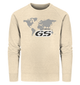 GS Motorrad BMW R 1200 Worldwide Seek - Organic Sweatshirt