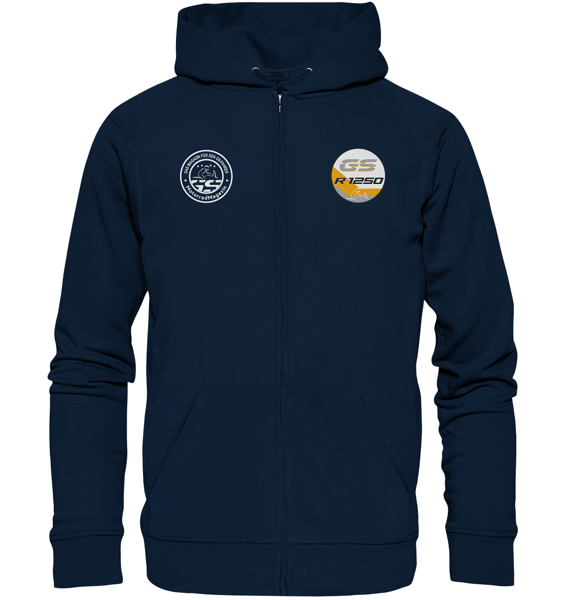 GS R1250 Exclusive Style Organic Kapuzen Full-Zip-Jacke für SIE & IHN - GS Magazin