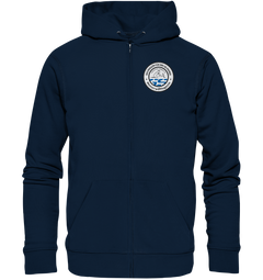 GS Motorrad BMW R 1150 GS Mountain-Style Make Life A Ride - Organic Full Zipper Hoodie