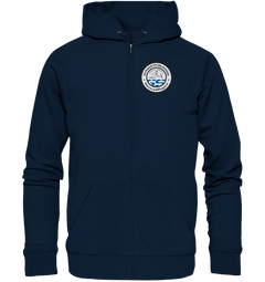 GS Motorrad "BAVARIAN GS REBEL - Weis wurscht is" - Full-Zipper für SIE & IHN - 7 Farben - GS Magazin