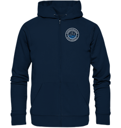 GS Motorrad Liebling Motiv »i-love-my-gs« neues Design - Organic Hoodie Zipper - limitiert - GS Magazin