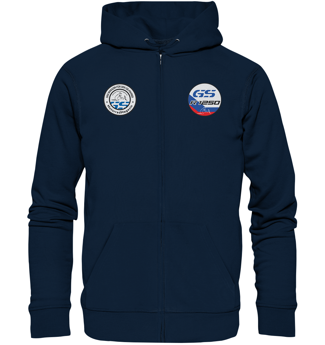 GS Motorrad R 1250 HP Style - Full-Zipper für SIE & IHN - GS Magazin