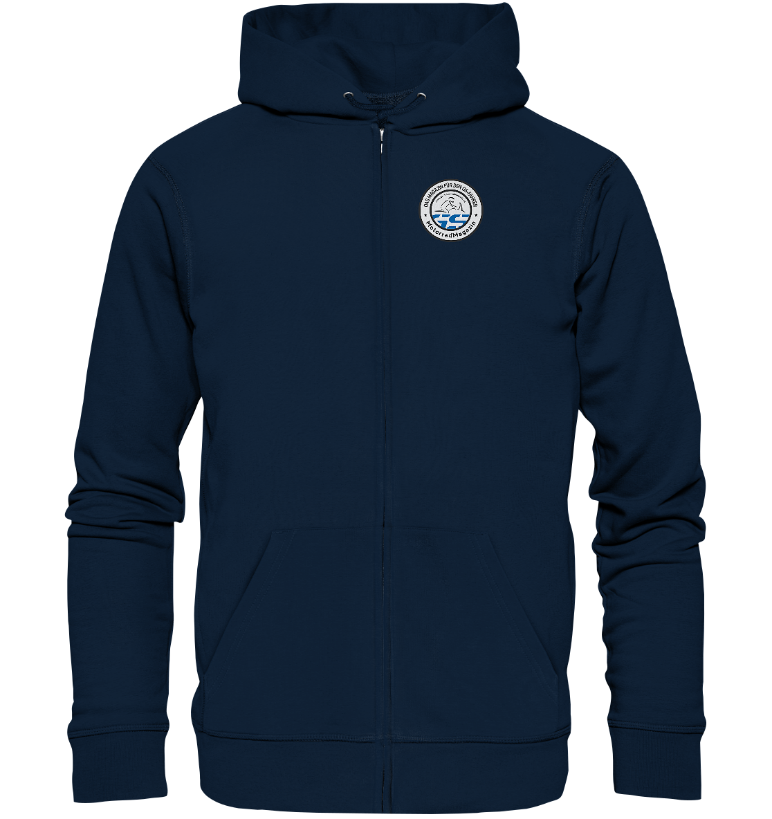 GS Motorrad R 1250 HP Style Full-Zipper Hoodie Jacke - für SIE & IHN - GS Magazin