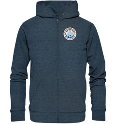 GS Motorrad Premium Trachten Hoodie BMW GS "Ingo" - Organic Full Zipper